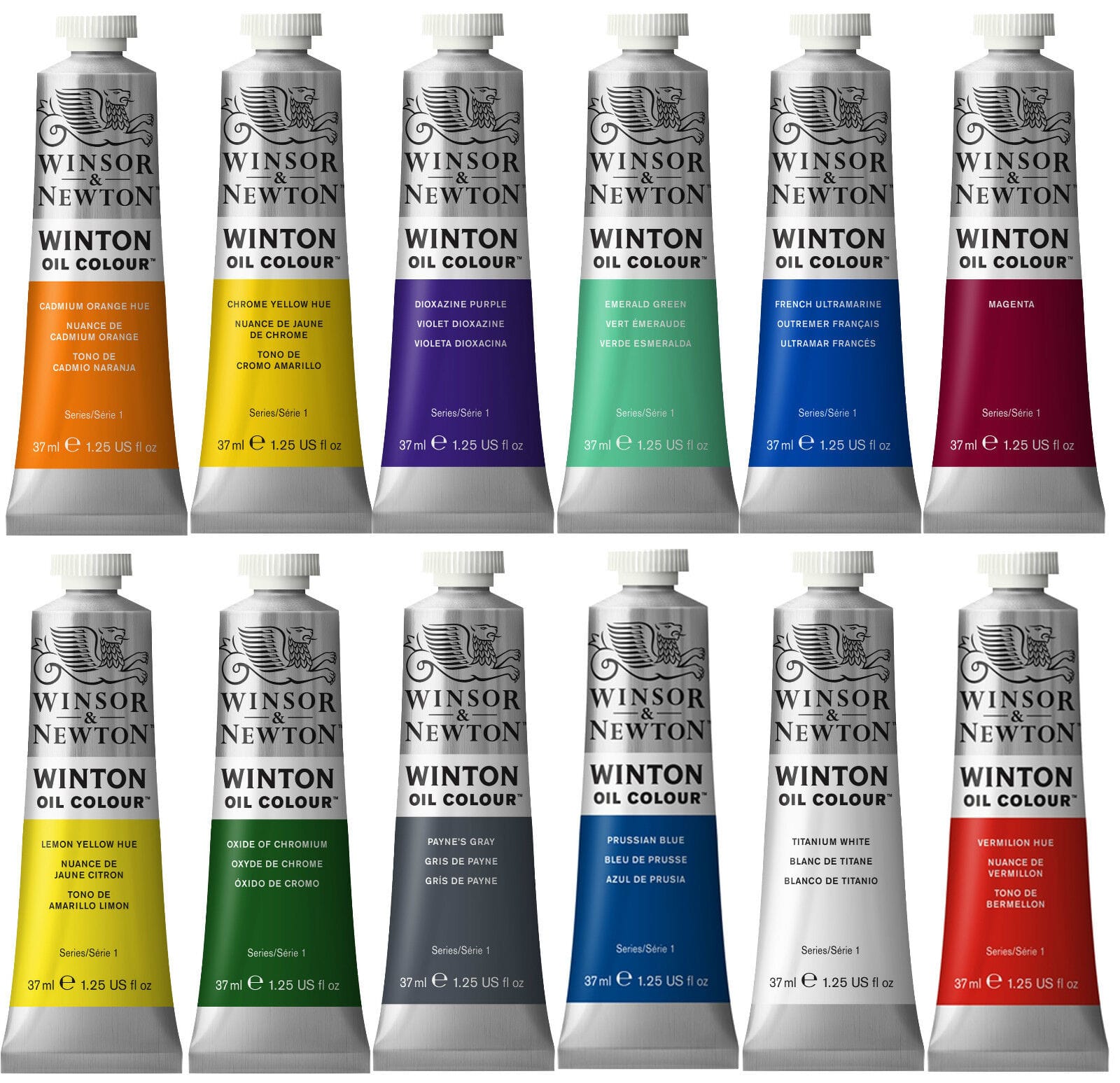 Winton Oil Colour