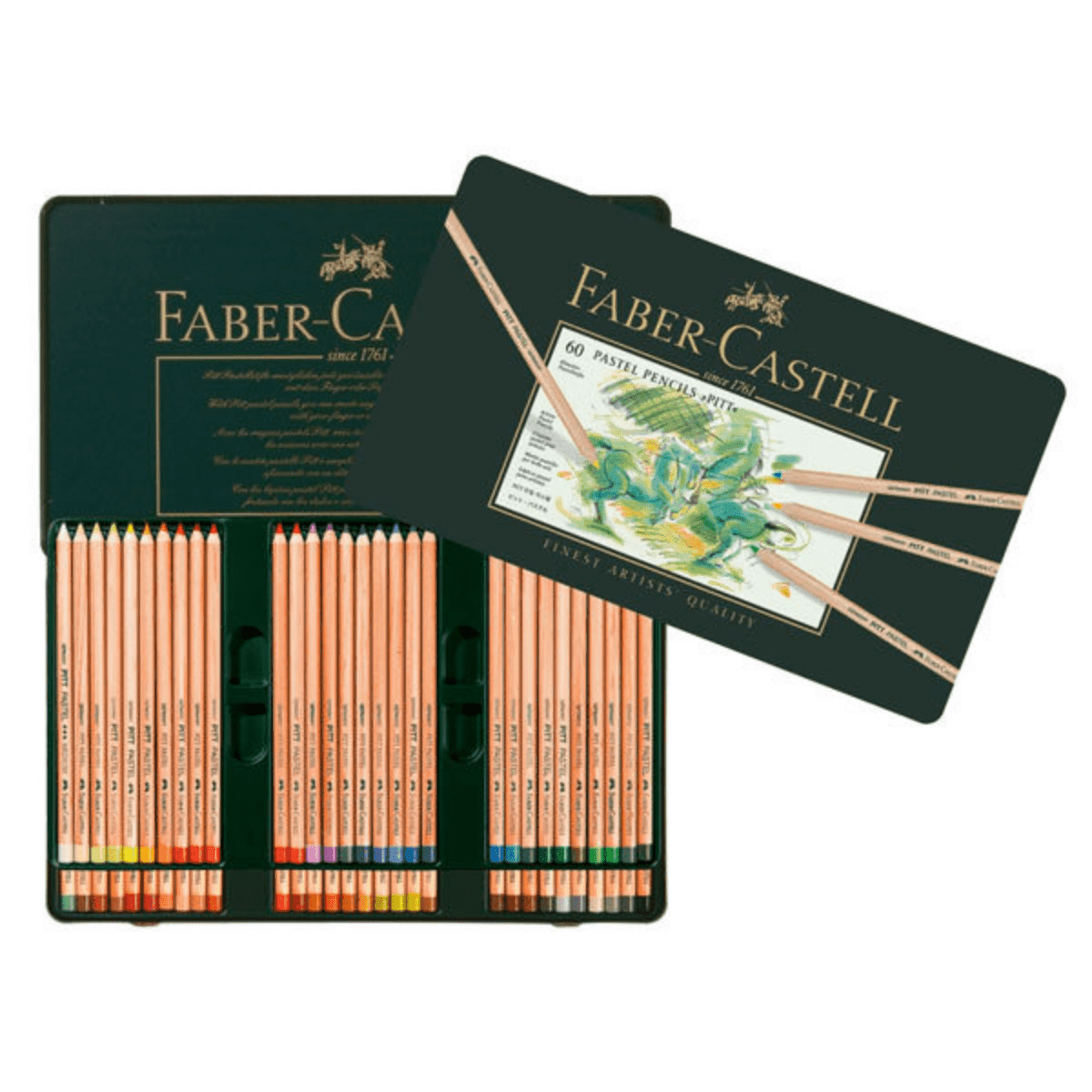 PITT PASTEL PENCILS - FABER CASTELL - Image 2