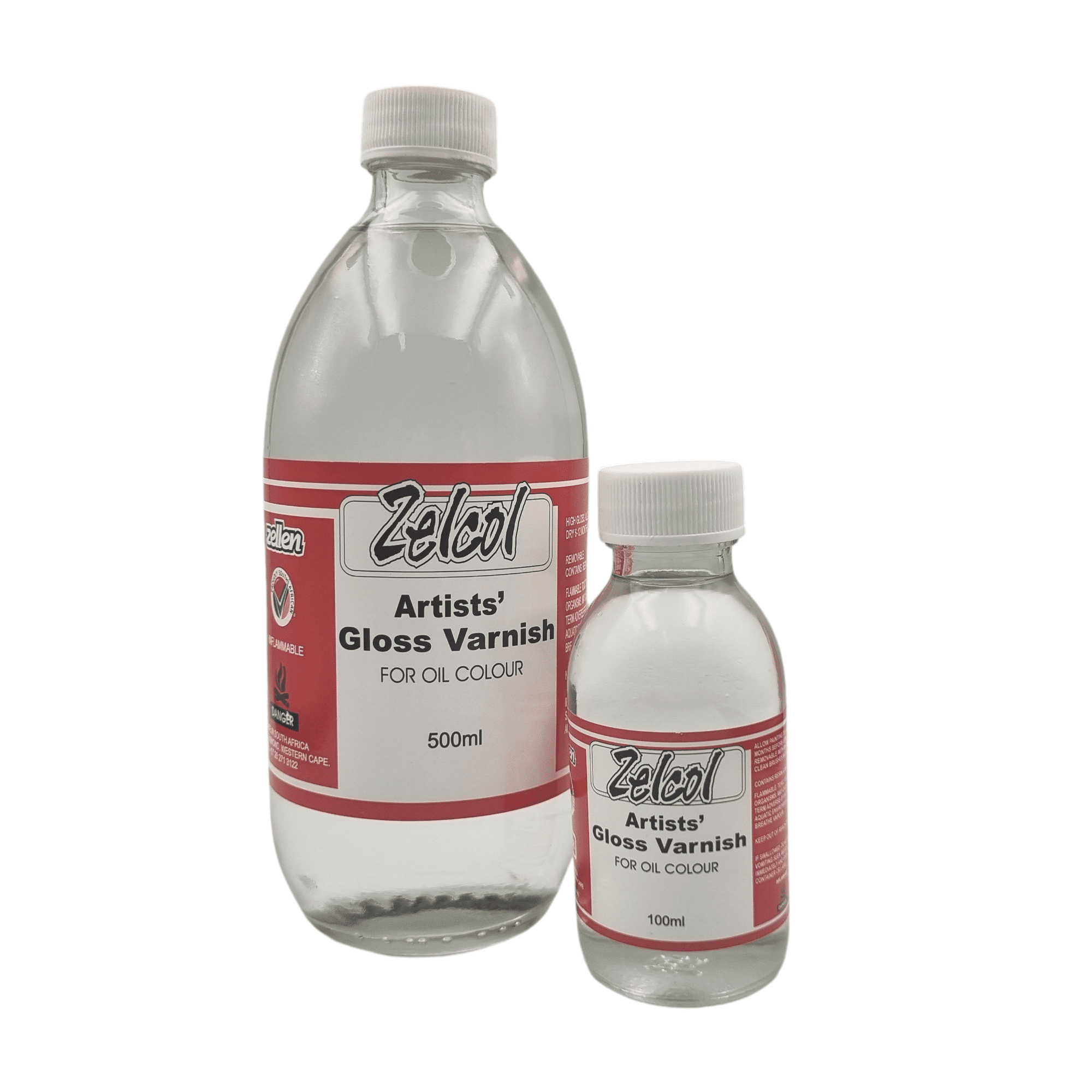ZELCOL GLOSS VARNISH