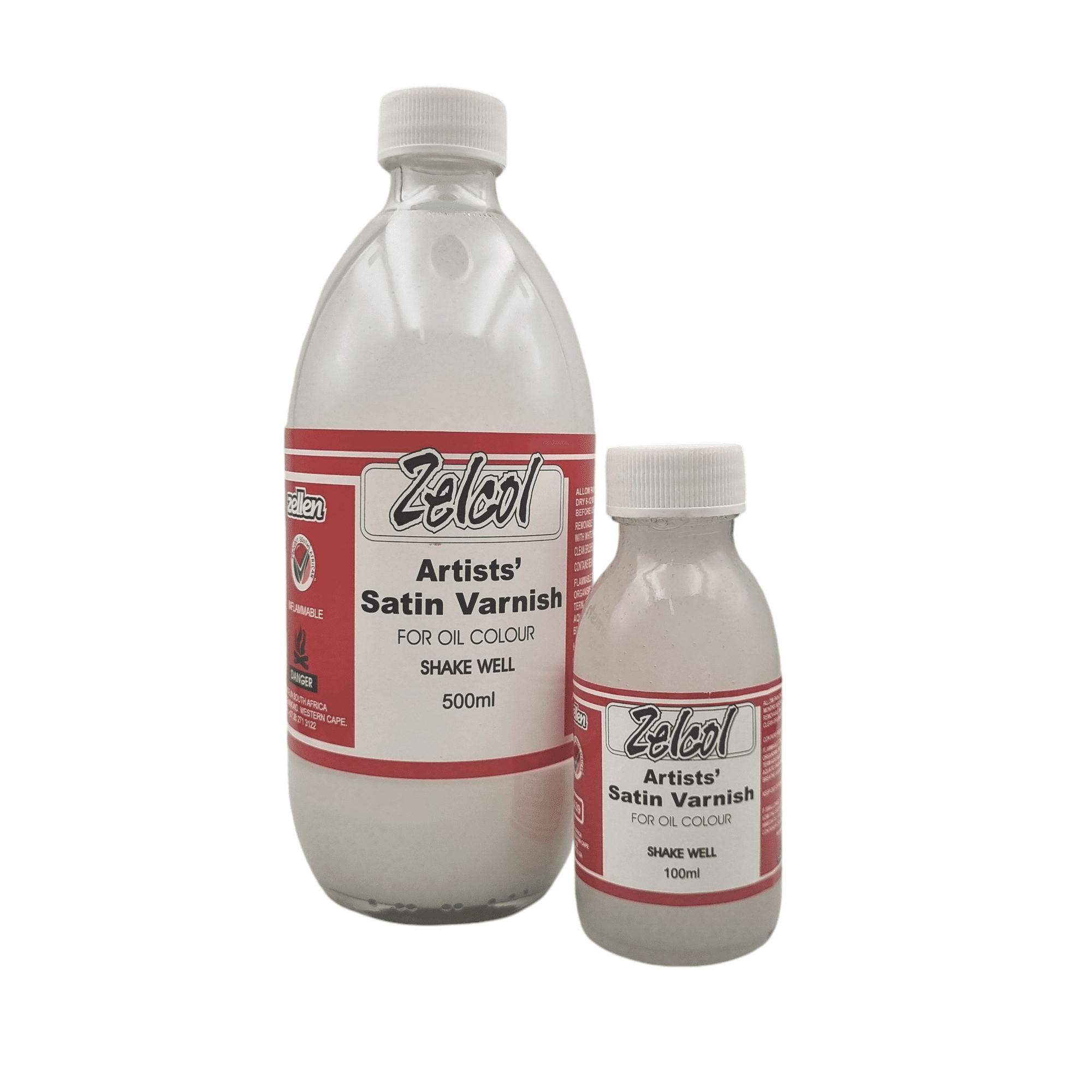 ZELCOL SATIN VARNISH