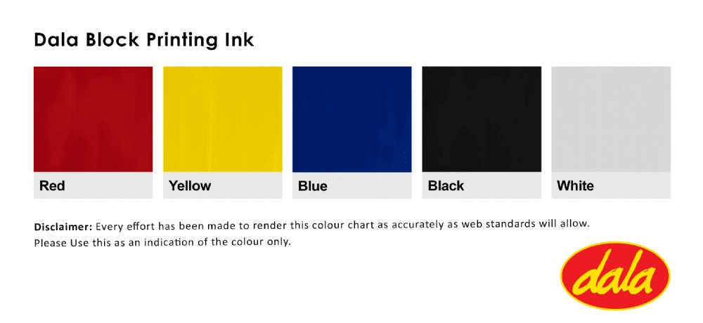 DALA BLOCK PRINTING INK - Image 2