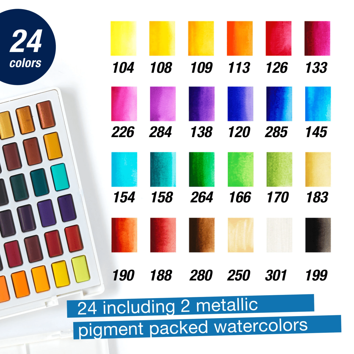 WATERCOLOUR PAN SETS FABER CASTELL - Image 5