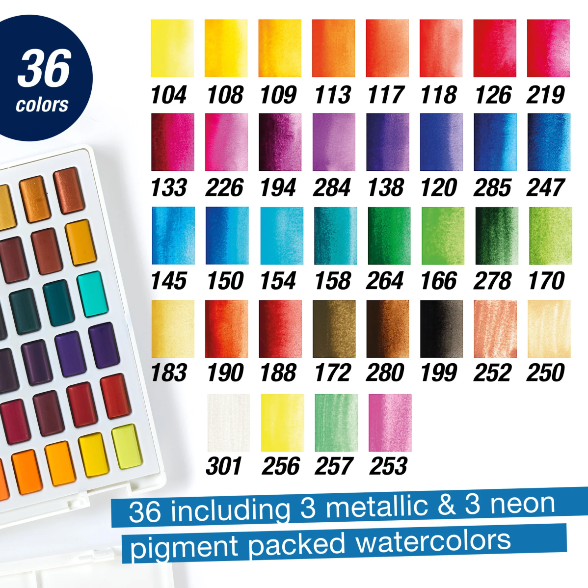 WATERCOLOUR PAN SETS FABER CASTELL - Image 3