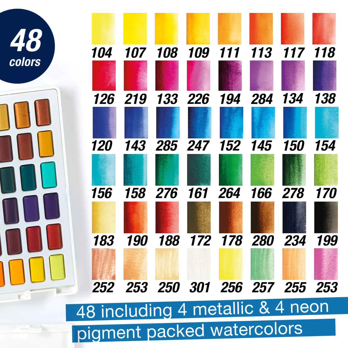 WATERCOLOUR PAN SETS FABER CASTELL - Image 2