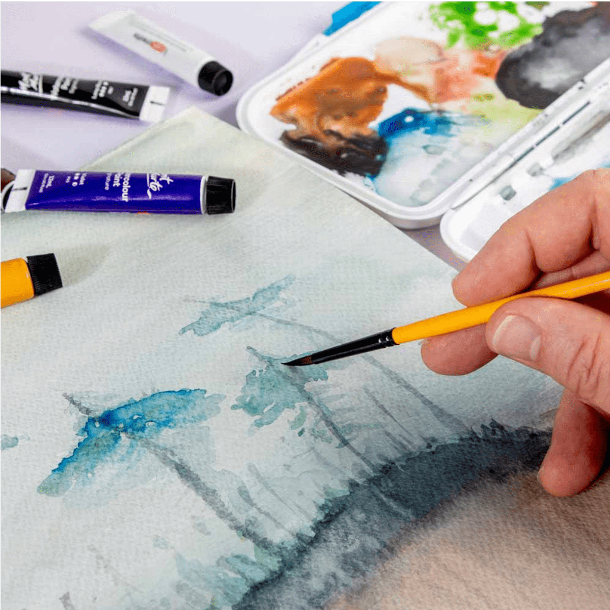 WATERCOLOR PAINT SETS