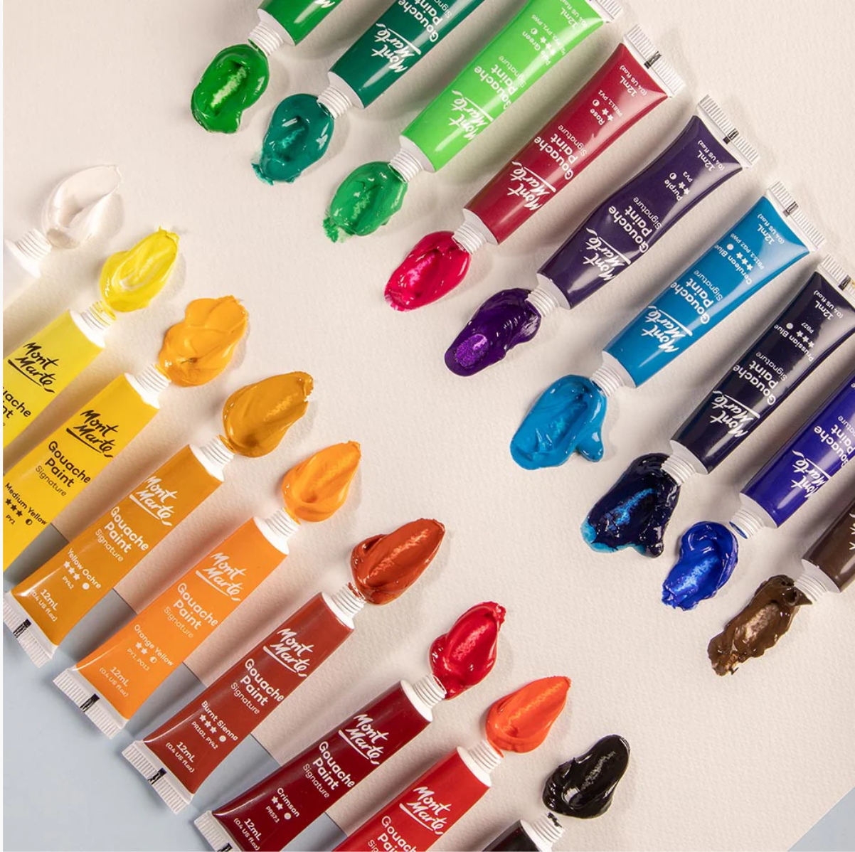 MONT MARTE GOUACHE SETS