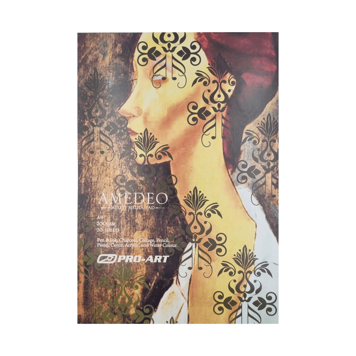Mixed Media Paper Pads