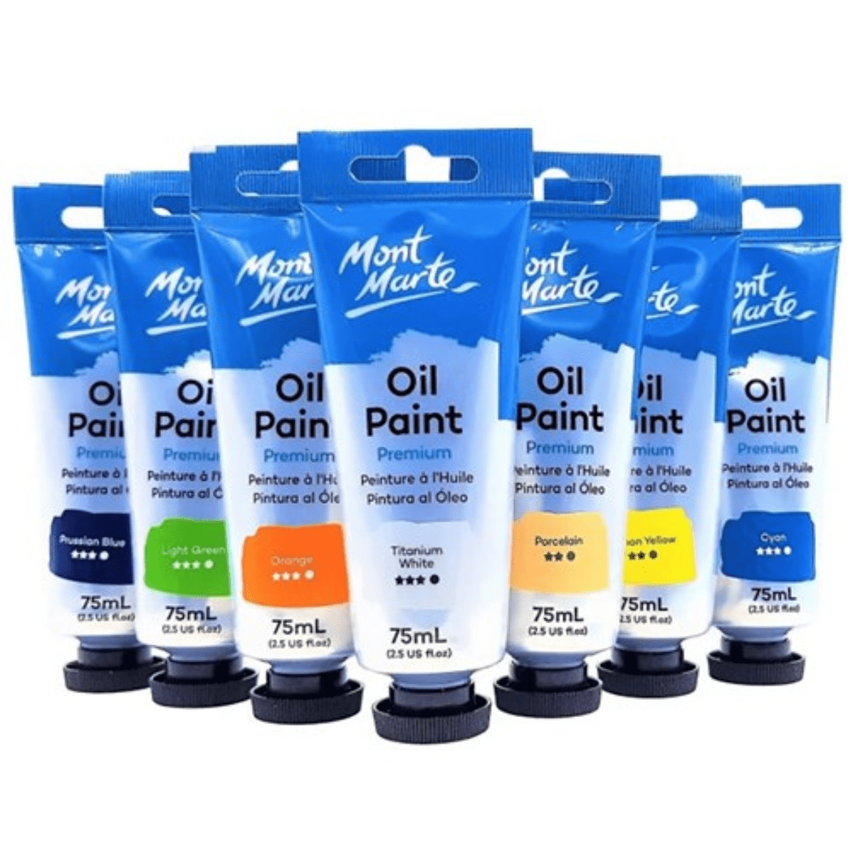 OIL PAINT TUBES