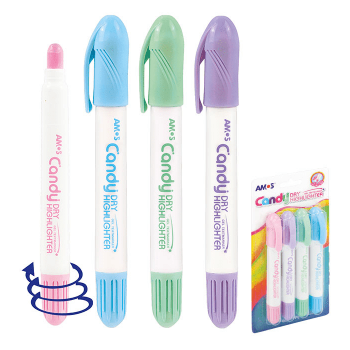 AMOS DRYHIGHLIGHTER TWIST-UP - Image 2