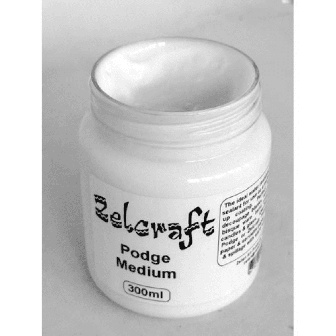 ZELCRAFT PODGE MEDIUM