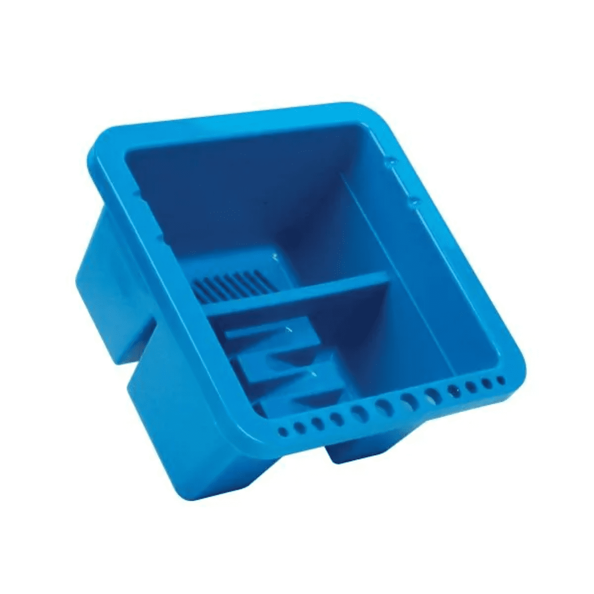 BRUSH WASHER TWIN COMPARTMENT PLASTIC - Image 2
