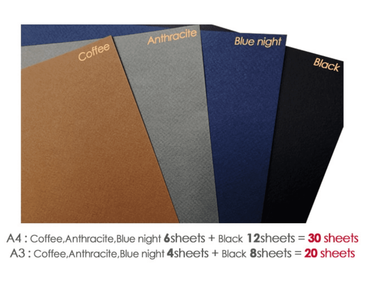 PROFESSONAL PASTEL PAPER PADS - MUNGYO - Image 4