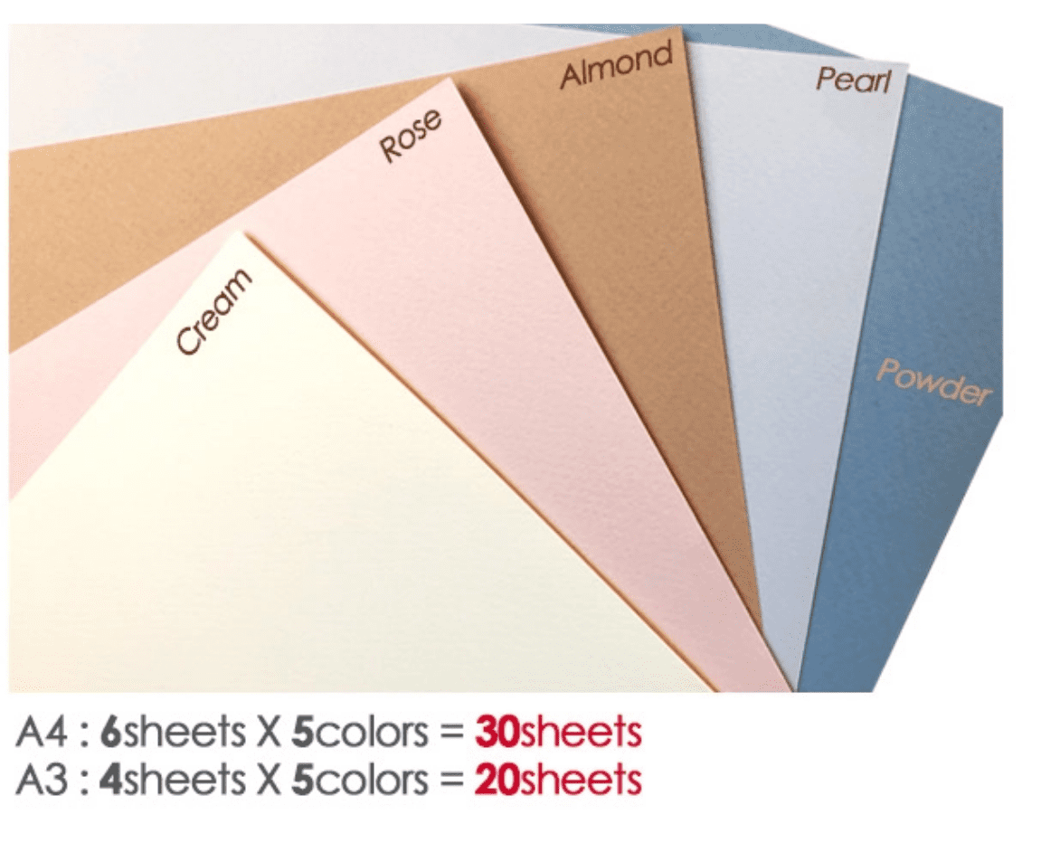 PROFESSONAL PASTEL PAPER PADS - MUNGYO - Image 3