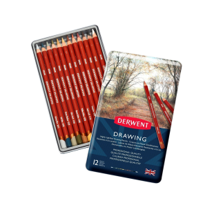 DRAWING SET OF 12
