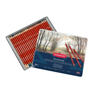 DRAWING SET OF 24