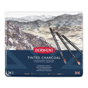 TINTED CHARCOAL SET 24