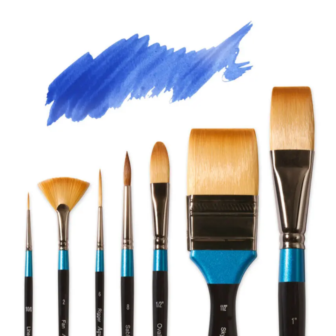 DALER ROWNEY AQUAFINE BRUSHES