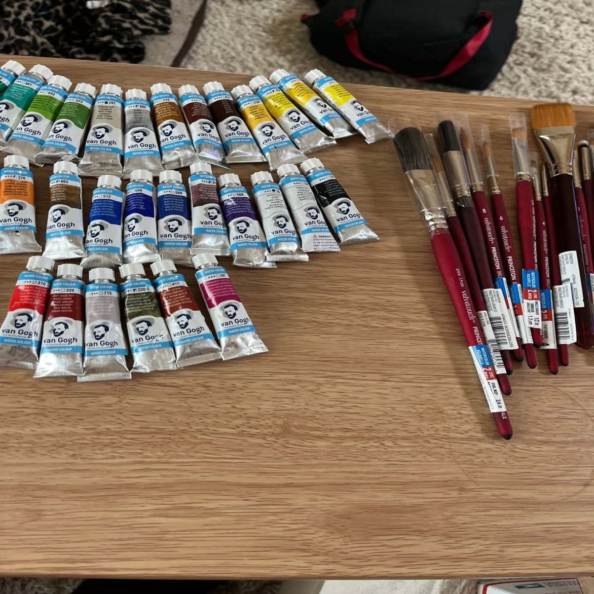 VAN GOGH WATER COLOUR
