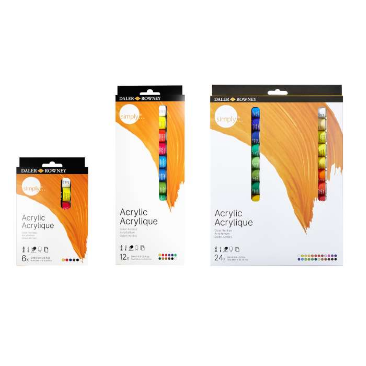 SIMPLY ACRYLIC SETS