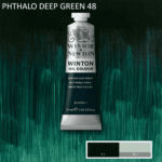 WINTON PHTHALO DEEP GREEN 48