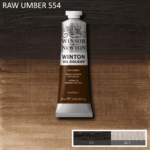 WINTON RAW UMBER 554