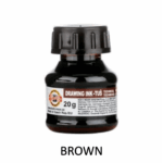 KIN DRAWING INK BROWN