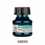 KIN DRAWING INK GREEN