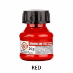 KIN DRAWING INK RED