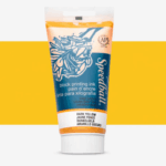 SPEEDBALL BLOCK PRINTING INK DARK YELLOW