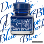 WINSOR & NEWTON CALLIGRAPHY INK DARK BLUE