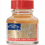 WINSOR & NEWTON CALLIGRAPHY INK GOLD