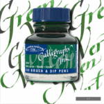WINSOR & NEWTON CALLIGRAPHY INK GREEN