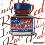 WINSOR & NEWTON CALLIGRAPHY INK INDIAN RED