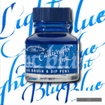 WINSOR & NEWTON CALLIGRAPHY INK LIGHT BLUE