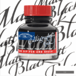 WINSOR & NEWTON CALLIGRAPHY INK MATT BLACK