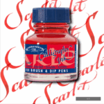 WINSOR & NEWTON CALLIGRAPHY INK SCARLET
