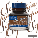 WINSOR & NEWTON CALLIGRAPHY INK SEPIA