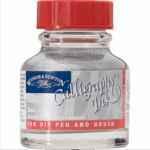 WINSOR & NEWTON CALLIGRAPHY INK SILVER