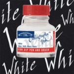 WINSOR & NEWTON CALLIGRAPHY INK WHITE