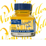 WINSOR & NEWTON CALLIGRAPHY INK WINSOR YELLOW